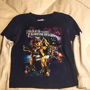 Transformers long sleeve tee